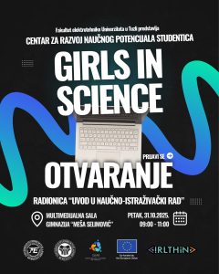 Univerzitet u Tuzli - Girls in Science