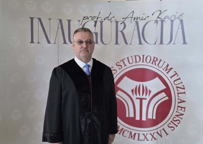Svečana inauguracija rektora Univerziteta u Tuzli prof. dr. Amira Karića