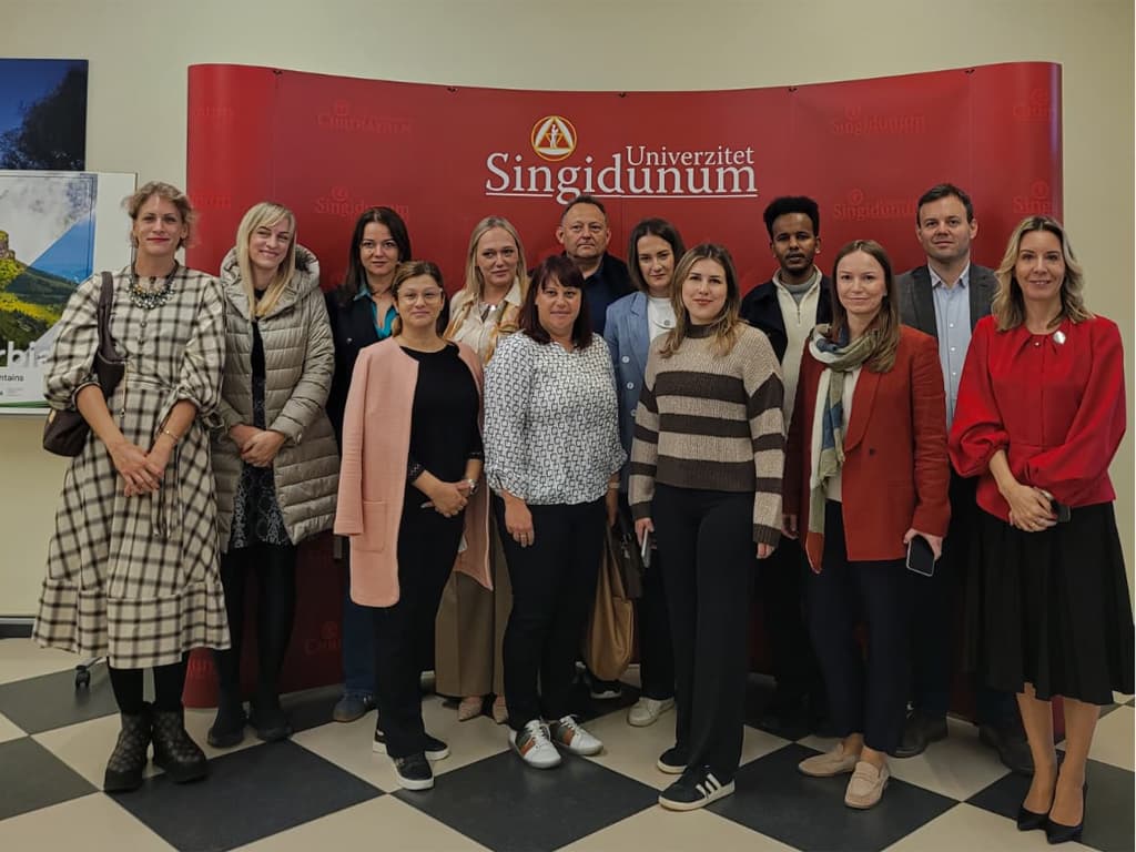 Učešće Univerziteta u Tuzli na radionici Erasmus+ projekta GEAR na Univerzitetu Singidunum u Beogradu