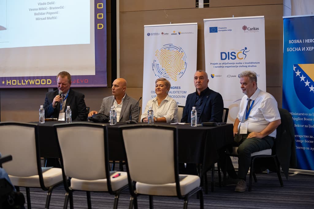 Univerzitet u Tuzli - Treći kongres osoba sa invaliditetom „Asistivne tehnologije za inkluzivnije društvo u BiH“