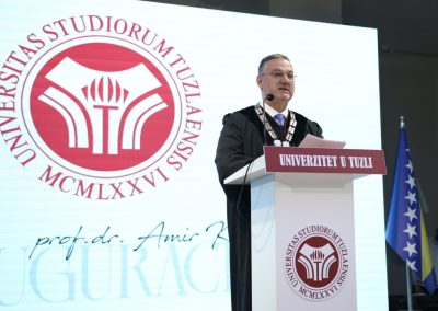 Univerzitet u Tuzli - Inauguralni govor rektora prof. dr. Amira Karića