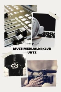 Javni poziv za prijavu u Multimedijalni klub Univerziteta u Tuzli