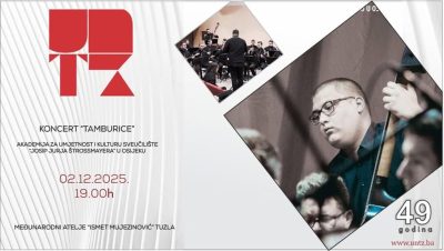 Univerzitet u Tuzli - Koncert tamburice