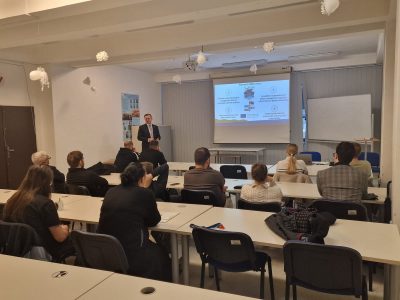 Predavanja održana u okviru Erasmus+ programa na Slovak University of Technology u Bratislavi i proširena saradnja unutar CEEPUS programa