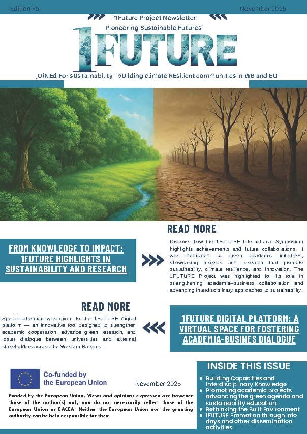 Peti bilten projekta 1FUTURE