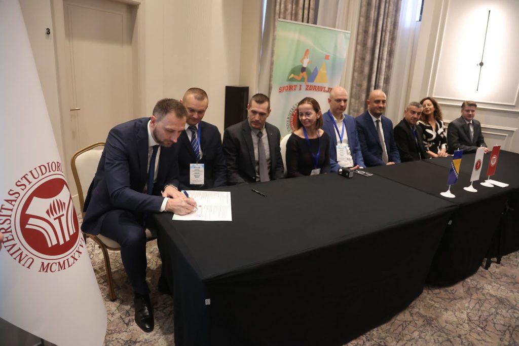 Univerzitet u Tuzli - Potpisan Multilateralni memorandum o saradnji između fakulteta sporta i tjelesnog odgoja / kinezioloških fakulteta Centralne i Jugoistočne Evrope