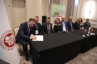 Univerzitet u Tuzli - Potpisan Multilateralni memorandum o saradnji između fakulteta sporta i tjelesnog odgoja / kinezioloških fakulteta Centralne i Jugoistočne Evrope