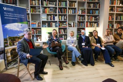 Ured za međunarodnu saradnju Univerziteta u Tuzli učestvovao na radionici „Road Map To BiH: – Expanding Opportunities for US Students“ u Sarajevu