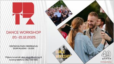 Univerzitet u Tuzli - Dance Workshop