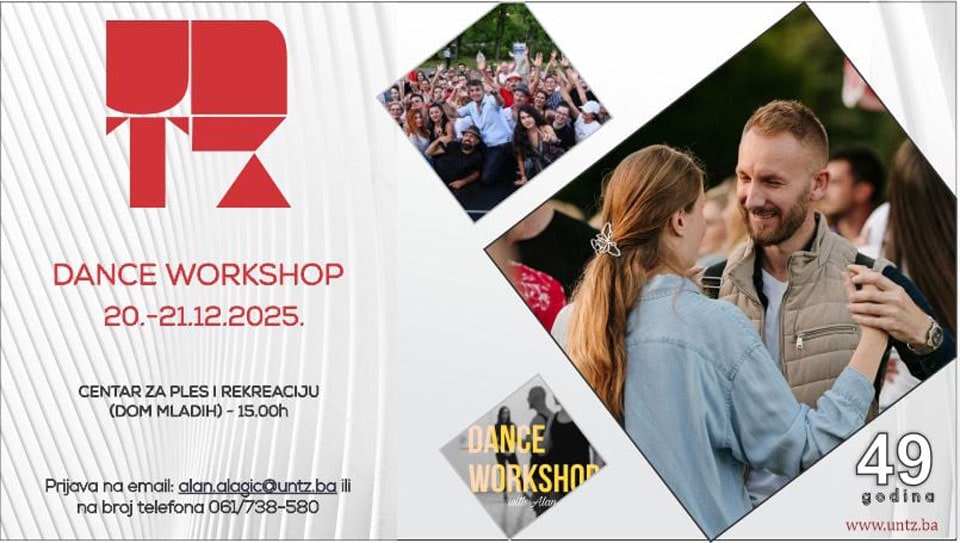 Univerzitet u Tuzli - Dance Workshop