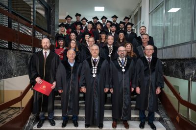 Univerzitet u Tuzli - Svečano promovirano 25 doktora nauka na Univerzitetu u Tuzli - decembar, 2025. god.