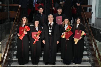 Svečanost Univerziteta u Tuzli obilježena dodjelom priznanja studentima i profesorima