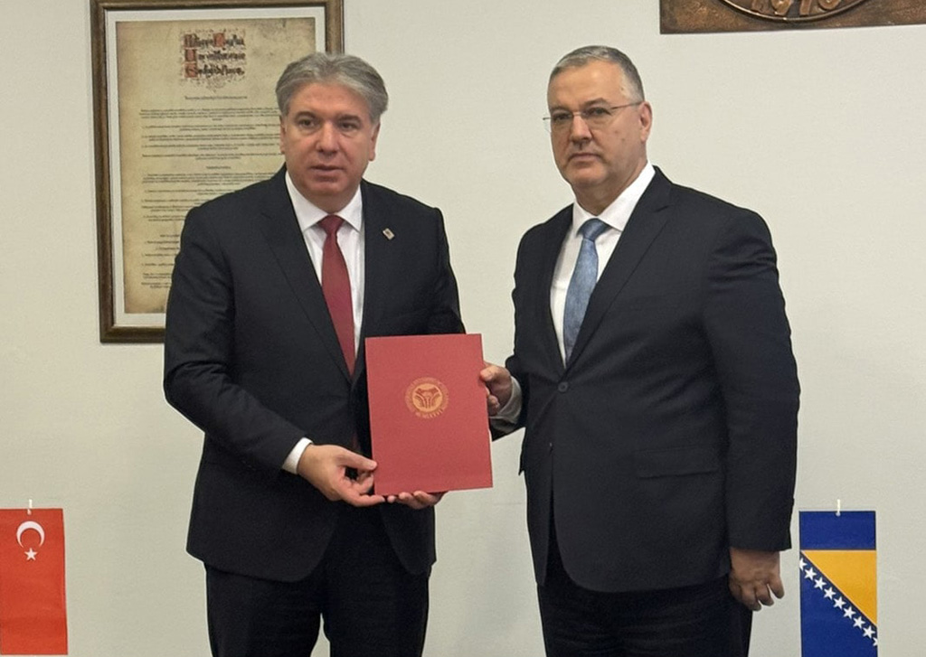 Delegacija Univerziteta Yalova iz Republike Turske posjetila Univerzitet u Tuzli