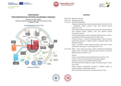 Univerzitet u Tuzli - Simpozijum “Dekarbonizacija sistema daljinskog grijanja”