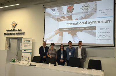 Univerzitet u Tuzli na 1FUTURE Erasmus+ simpozijumu u Podgorici