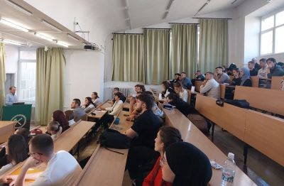 Univerzitet u Tuzli - 1FUTURE WP4 - Gostujuće predavanje i kratki intenzivni kurs