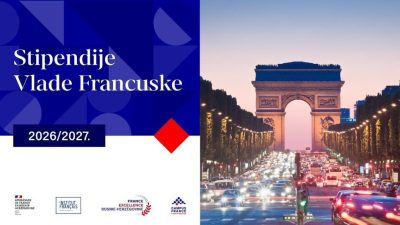 Univerzitet u Tuzli - Promocija stipendija Vlade Francuske