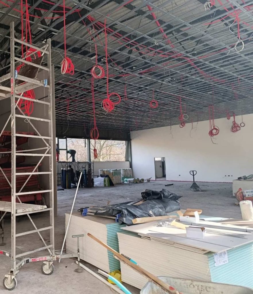 Adaptacija laboratorijskog kompleksa Mašinskog Fakulteta u Kampusu Univerziteta u Tuzli