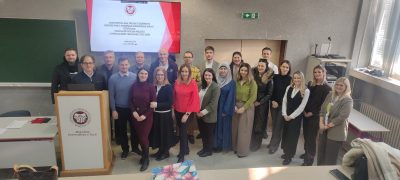 Univerzitet u Tuzlia - Održano javno predstavljanje projekata odobrenih po Javnom pozivu FMON u 2025. godini