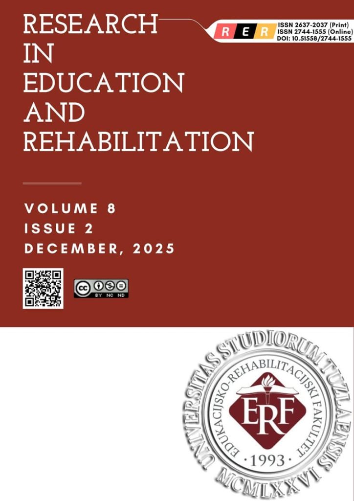 Research in_Education and Rehabilitation