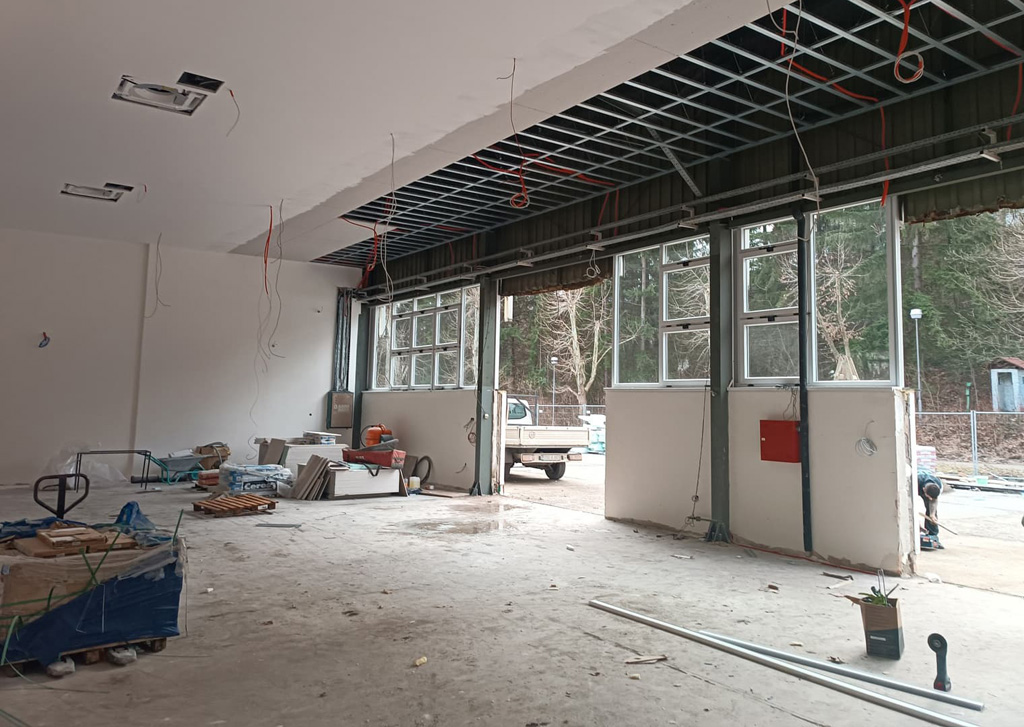 CONSTRUCTION OF LABORATORY INFRASTRUCTURE AT THE CAMPUS OF THE UNIVERSITY OF TUZLA