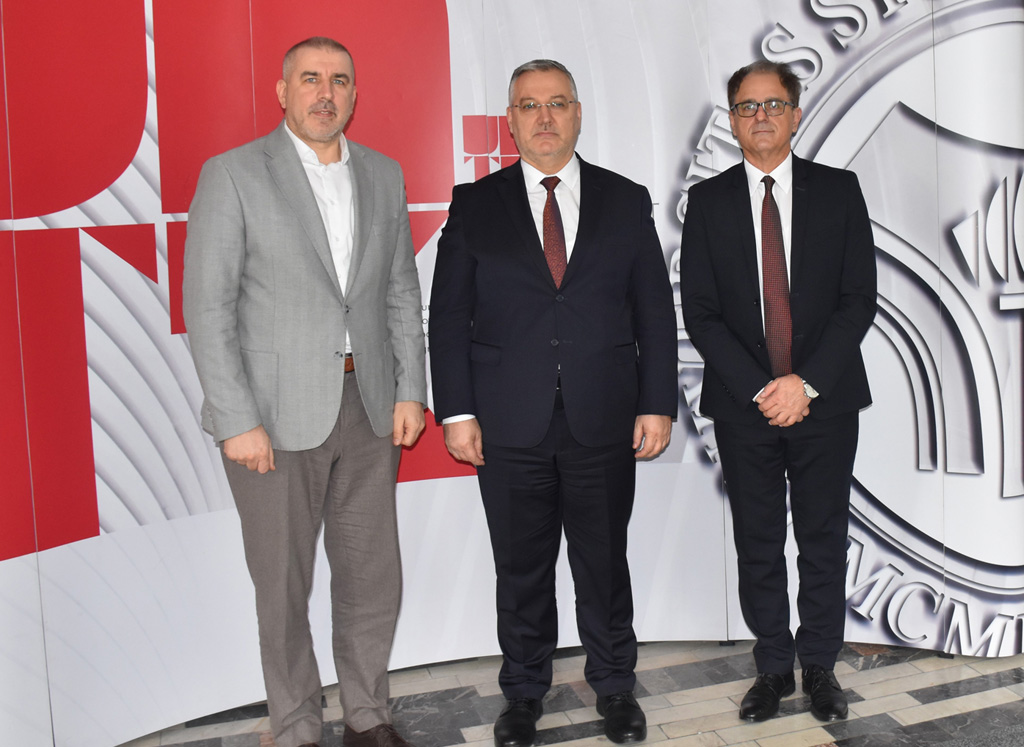 MINISTRY OF CIVIL AFFAIRS OF BOSNIA AND HERZEGOVINA AND THE UNIVERSITY OF TUZLA: DIALOGUE ON STRENGTHENING COOPERATION AND PARTICIPATION IN EU PROGRAMMES