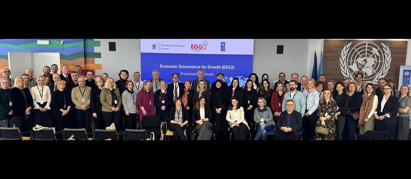 Univerzitet u Tuzli - Završna konferencija projekta „Boljom upravom do bržeg ekonomskog rasta“ (EGG2)