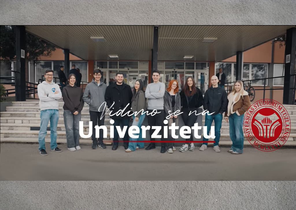 UNIVERZITET U TUZLI – MJESTO GDJE POČINJE TVOJA PRIČA O USPJEHU