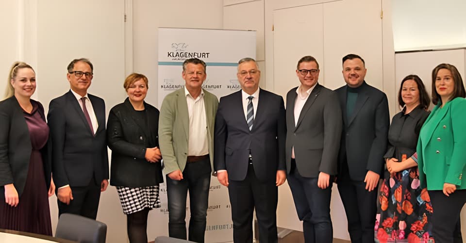 Delagacija Univerziteta u Tuzli u posjeti Univerzitetu u Klagenfurtu