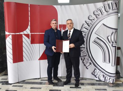 Univerzitet u Tuzli- Rektor Univerziteta u Tuzli, prof. dr. Amir Karić, i direktor ICC Tuzla, Jasmin Hasančević potpisali Sporazum o poslovnoj saradnji