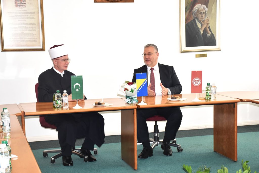 Univerzitet u Tuzli posjetili predstavnici Muftijstva tuzlanskog