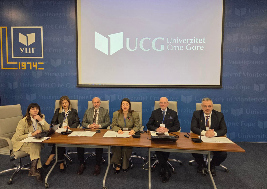 Univerzitet u Tuzli - Predstavnici Univerziteta u Tuzli učestvovali na konferenciji Asocijacije balkanskih univerziteta u Podgorici