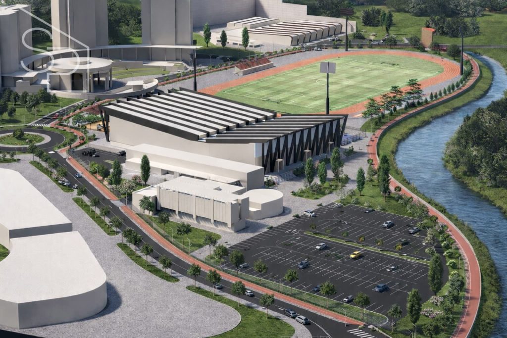 Idejno rješenje sportsko - rekreacionog dijela Kampusa Univerziteta u Tuzli
