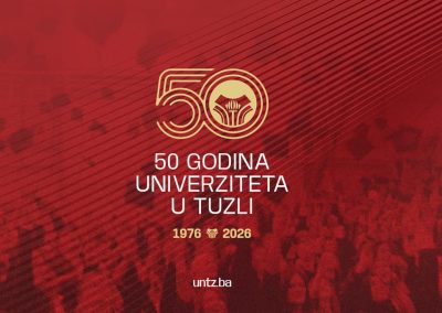50 GODINA UNIVERZITETA U TUZLI 1976 - 2026