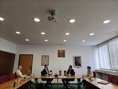 Posjeta ambasadora Irske Univerzitetu u Tuzli