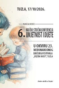 Univerzitet u Tuzli - Konferencija "Umjetnost i dijete"