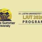 PROGRAM 31. LJETNOG UNIVERZITETA TUZLA – LJUT 2026
