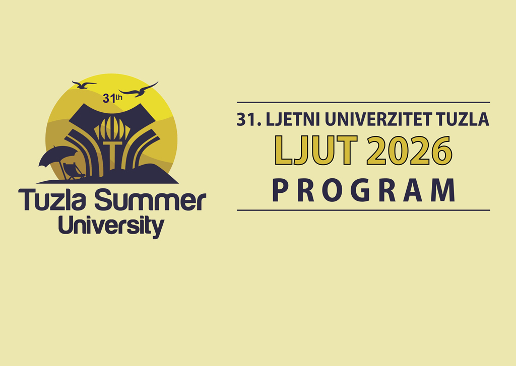 PROGRAM 31. LJETNOG UNIVERZITETA TUZLA – LJUT 2026