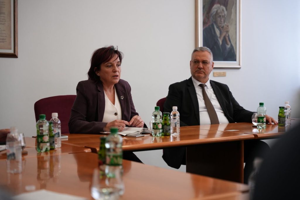 Rektor Univerziteta u Tuzli ugostio predstavnike GIZ-a: U fokusu jačanje međunarodne saradnje u oblasti pravedne tranzicije