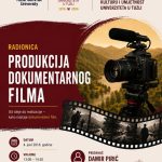 Univerzitet u Tuzli - LJUT 2026 -Radionica: Produkcija dokumentarnog filma