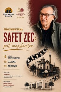 Univerzitet u Tuzli - LJUT 2026 - Projekcija filma „Put majstorstva“